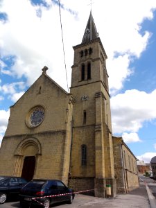 Maubert-Fontaine (Ardennes) église