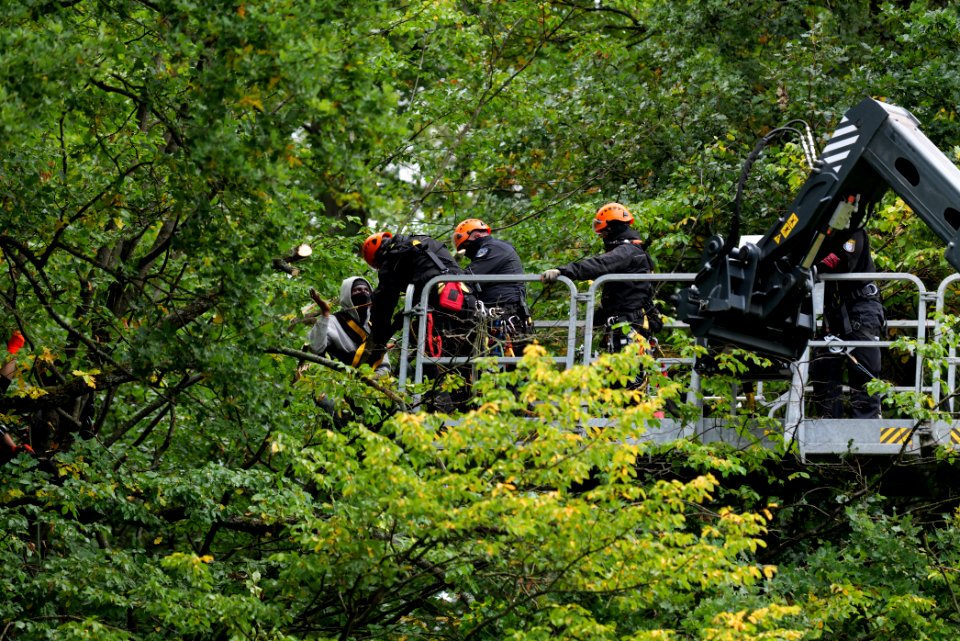 Maulbach forest blockades and protests 2020-10-05 101