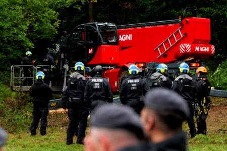 Maulbach forest blockades and protests 2020-10-06 65