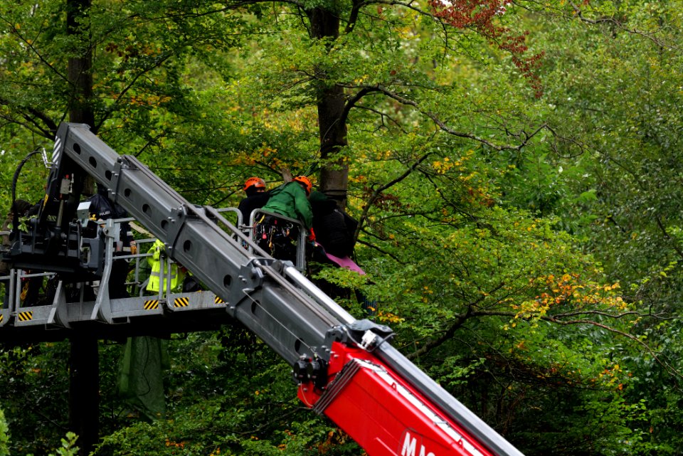 Maulbach forest blockades and protests 2020-10-06 58