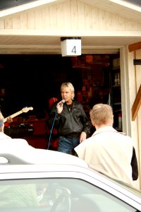 Matti Nykänen performing in Kirkkonummi 0475