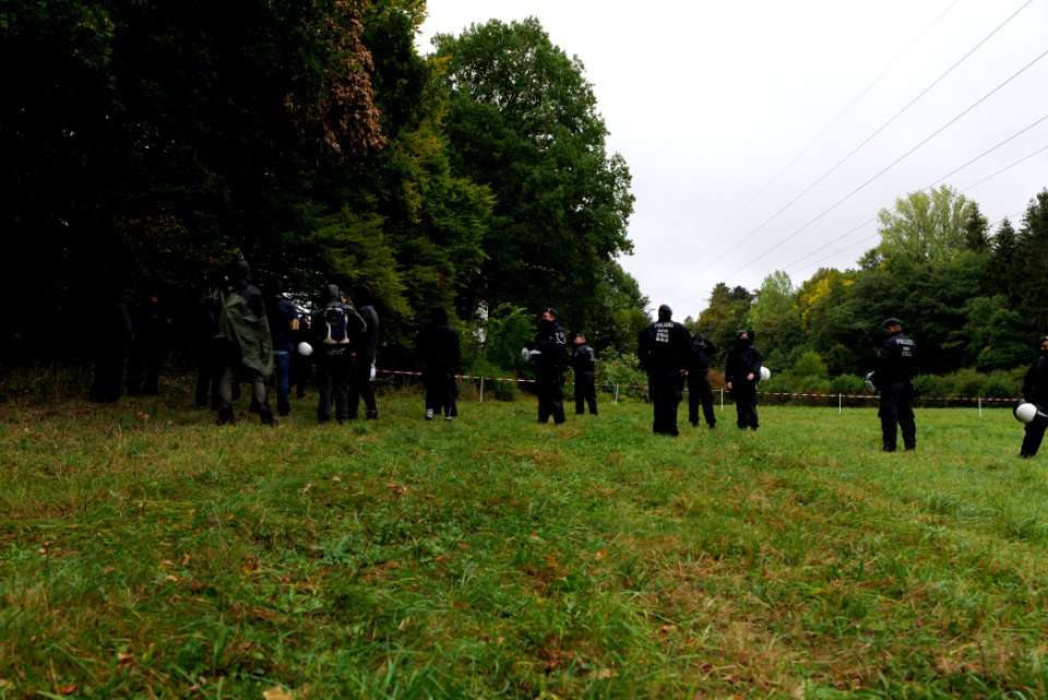 Maulbach forest blockades and protests 2020-10-05 115