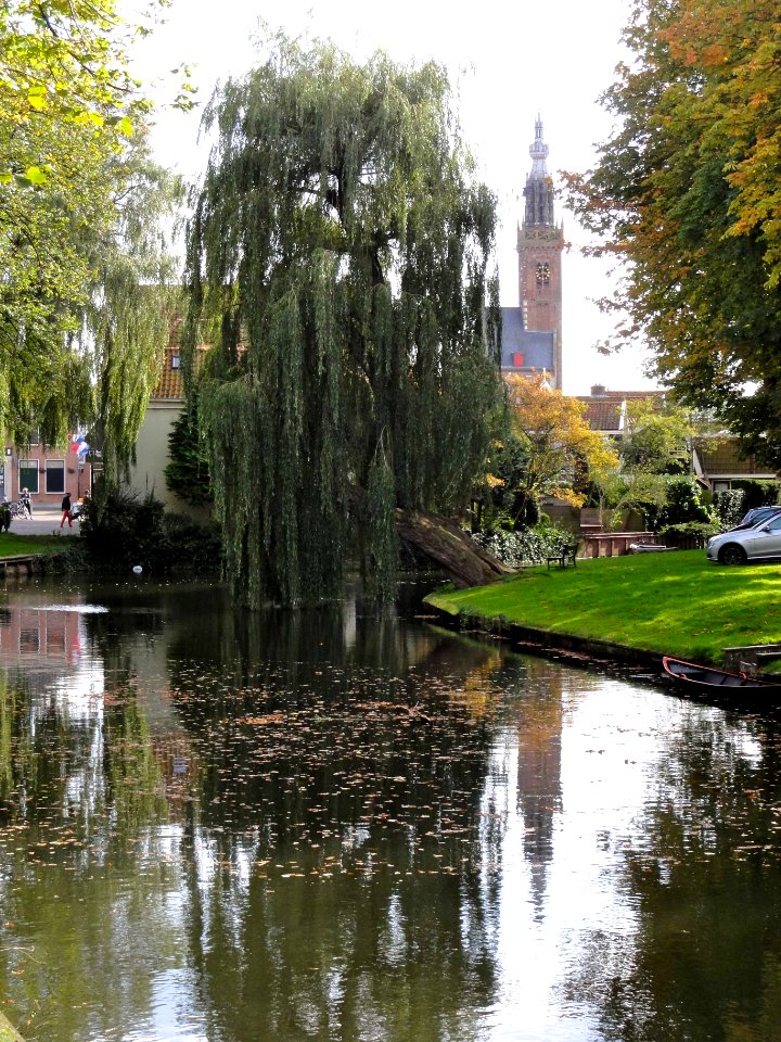 Matthijs Tinxgracht met speeltoren Edam
