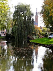 Matthijs Tinxgracht met speeltoren Edam