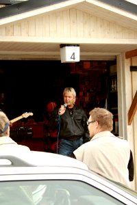 Matti Nykänen performing in Kirkkonummi 0480