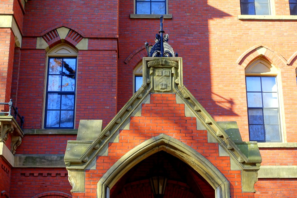 Matthews Hall - Harvard University - DSC01565