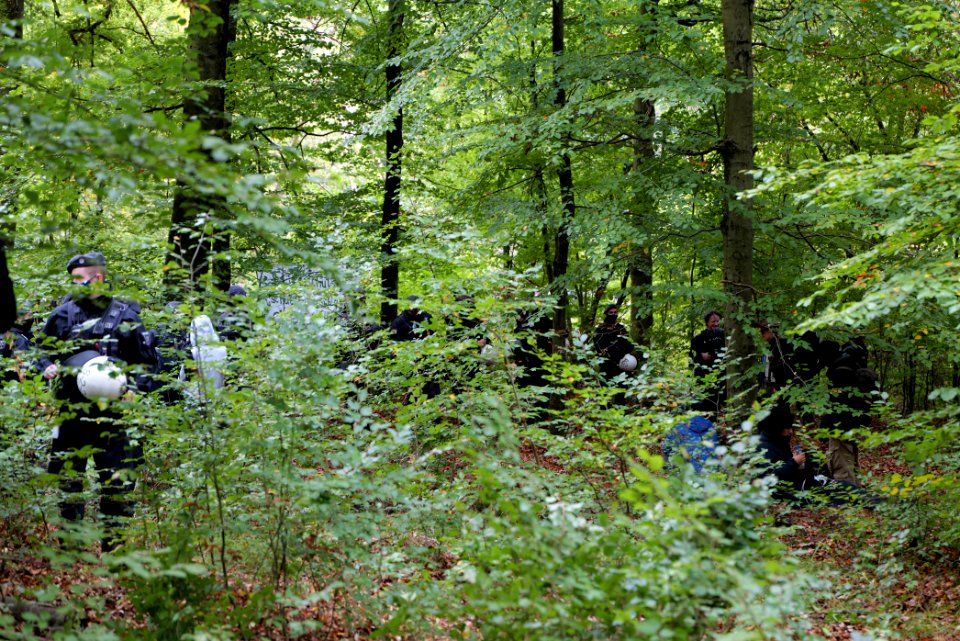 Maulbach forest blockades and protests 2020-10-05 25