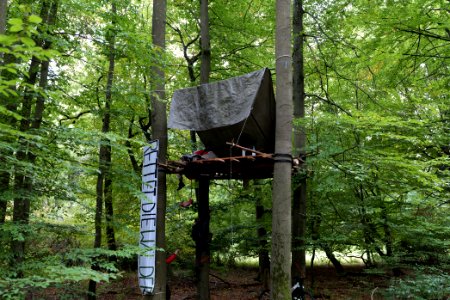 Maulbach forest blockades and protests 2020-10-05 21