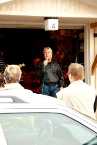 Matti Nykänen performing in Kirkkonummi 0490