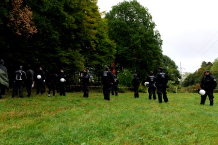 Maulbach forest blockades and protests 2020-10-05 116