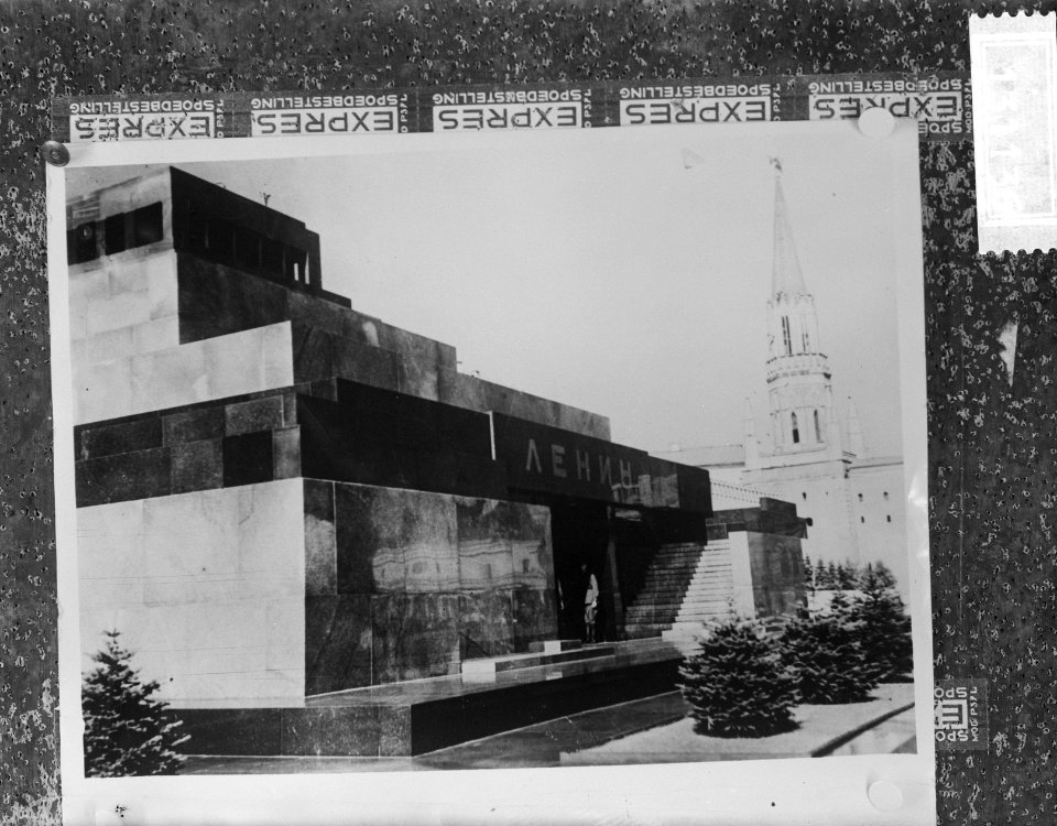 Mausoleum van Lenin en Stalin in Moskou, Bestanddeelnr 913-1136