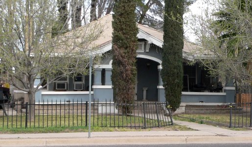 Matthew O'Brien house (Safford AZ) from W 1