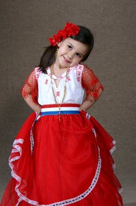 Dress up ostume girl