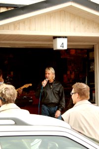 Matti Nykänen performing in Kirkkonummi 0478