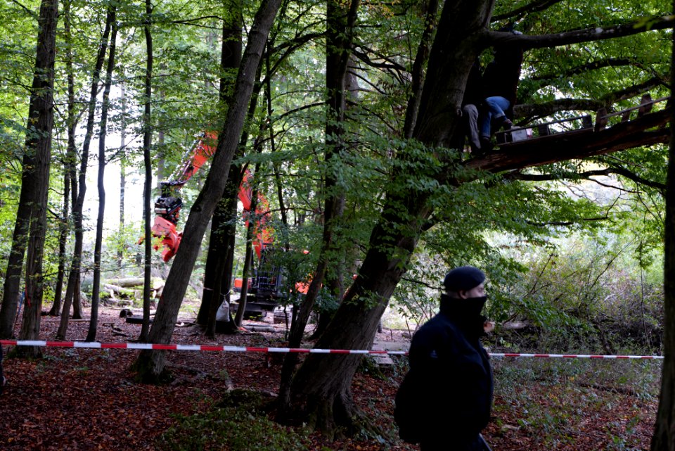 Maulbach forest blockades and protests 2020-10-05 110