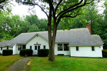 Matthies Hall 1934 - Oliver Ellsworth Homestead - Windsor, Connecticut - DSC04372