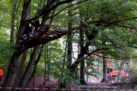Maulbach forest blockades and protests 2020-10-05 108
