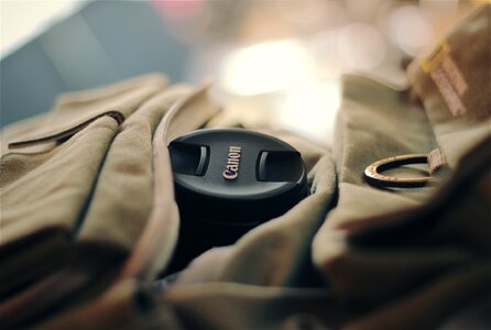Khaki lens photography
