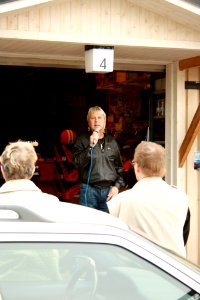 Matti Nykänen performing in Kirkkonummi 0488