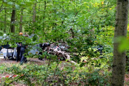 Maulbach forest blockades and protests 2020-10-05 24