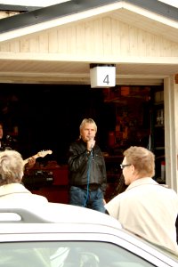 Matti Nykänen performing in Kirkkonummi 0479