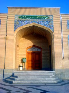 Mausoleum of Hassan Modarres - Kashmar 9