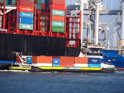 Matthinge (ship, 2011) ENI 02333789 Port of Rotterdam pic2