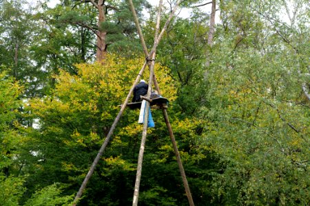 Maulbach forest blockades and protests 2020-10-05 17