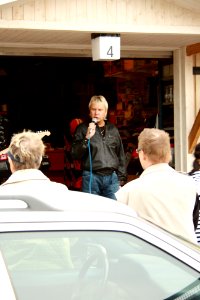 Matti Nykänen performing in Kirkkonummi 0491