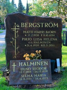 Matti ja Pirjo Bergström