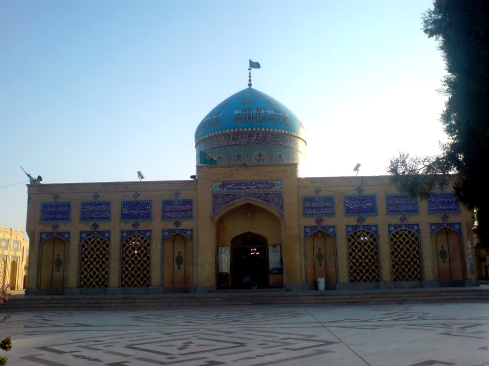 Mausoleum of Hassan Modarres - Kashmar 4