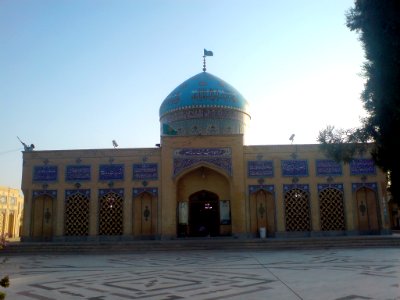 Mausoleum of Hassan Modarres - Kashmar 4