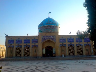 Mausoleum of Hassan Modarres - Kashmar 1