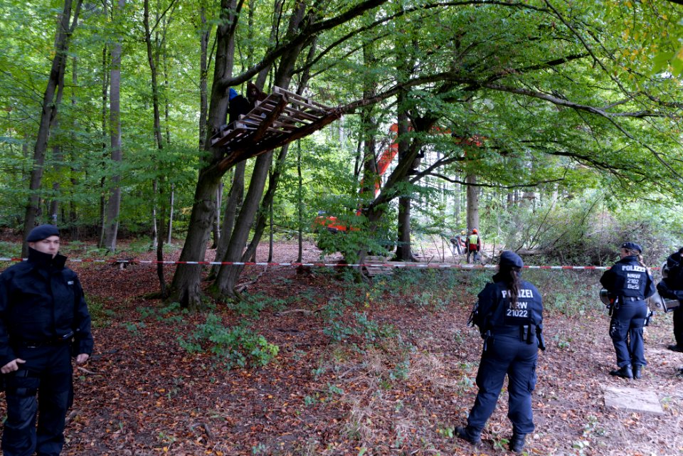 Maulbach forest blockades and protests 2020-10-05 112