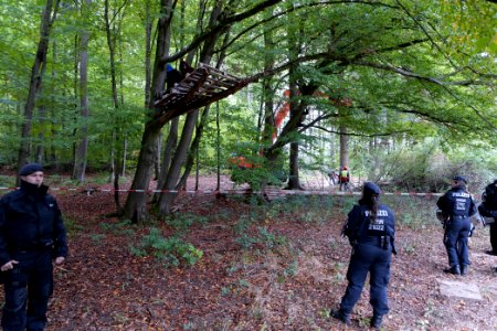 Maulbach forest blockades and protests 2020-10-05 112