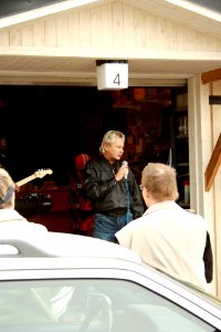 Matti Nykänen performing in Kirkkonummi 0481