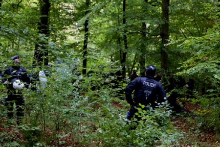 Maulbach forest blockades and protests 2020-10-05 26