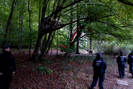 Maulbach forest blockades and protests 2020-10-05 113