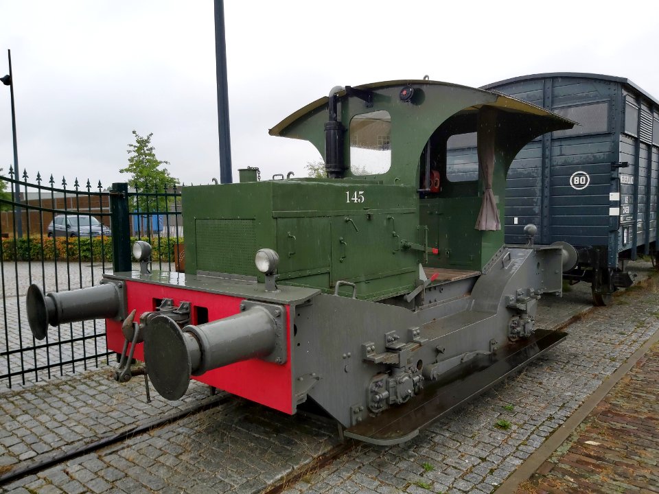 MBS Locomotief 14 (ex NS 145)