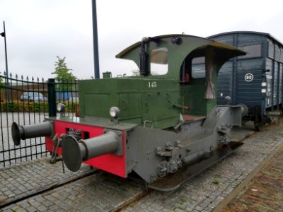 MBS Locomotief 14 (ex NS 145)
