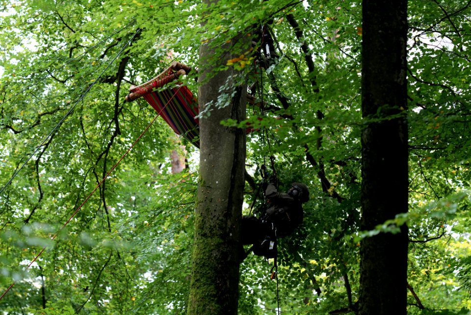 Maulbach forest blockades and protests 2020-10-05 32