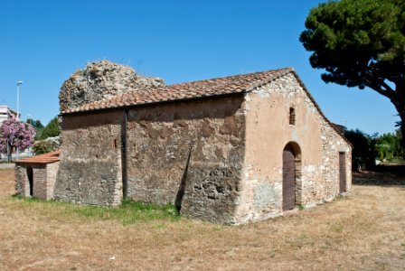 Mausoleo romano di Caldana 3
