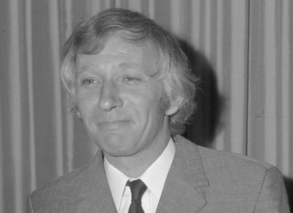 Matthieu Ficheroux portret, 1969