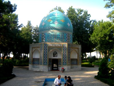 Mausoleum of Attar - North view - Morning of Nishapur