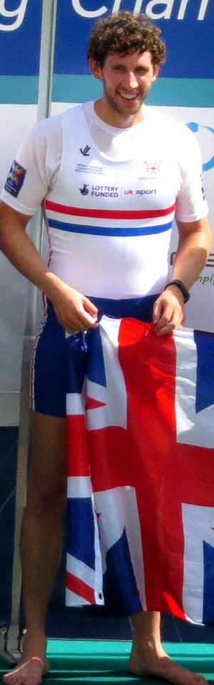 Matthew Tarrant - Aviron 2015 - World Championships - 47 (cropped)
