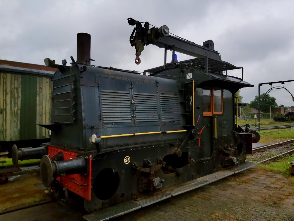 MBS 18 (ex NS 368) Haaksbergen