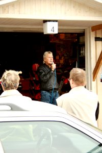 Matti Nykänen performing in Kirkkonummi 0489