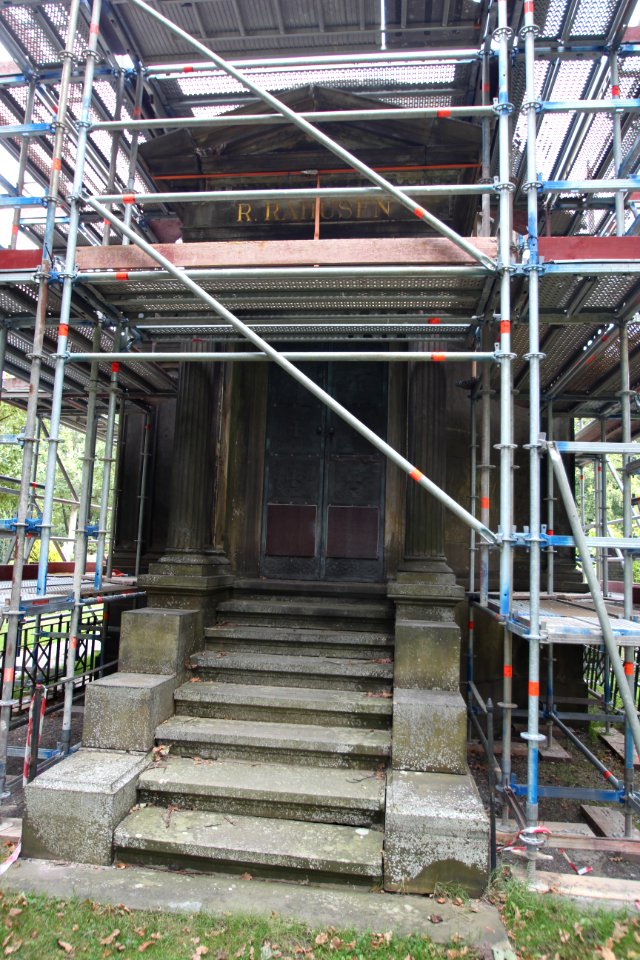Mausoleum Carl Lange, Mausoleum Rahusen in Bremerhaven