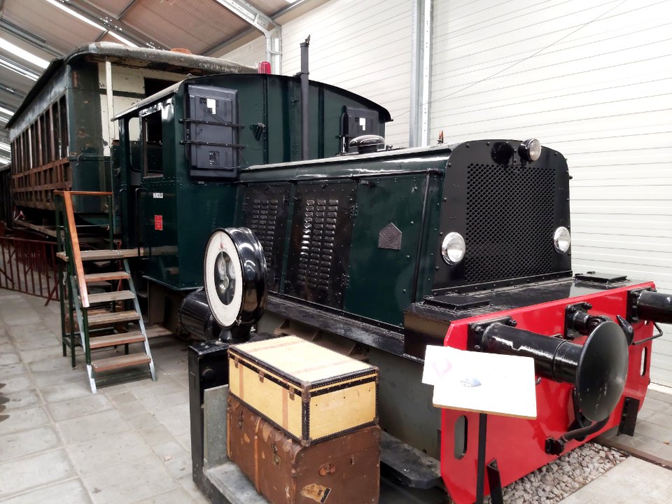MBS Locomotief 13 Harculo