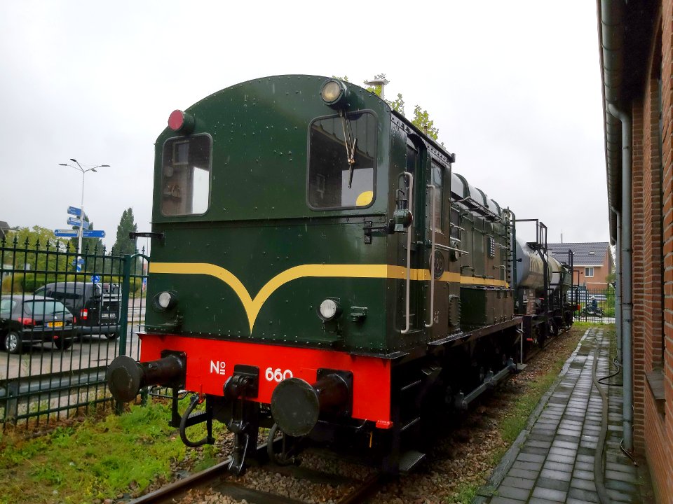 MBS 20 (ex NS 660) Haaksbergen